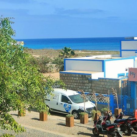 Albis Harena - Meridiana Private Apartment Ocean View Santa Maria Exterior foto